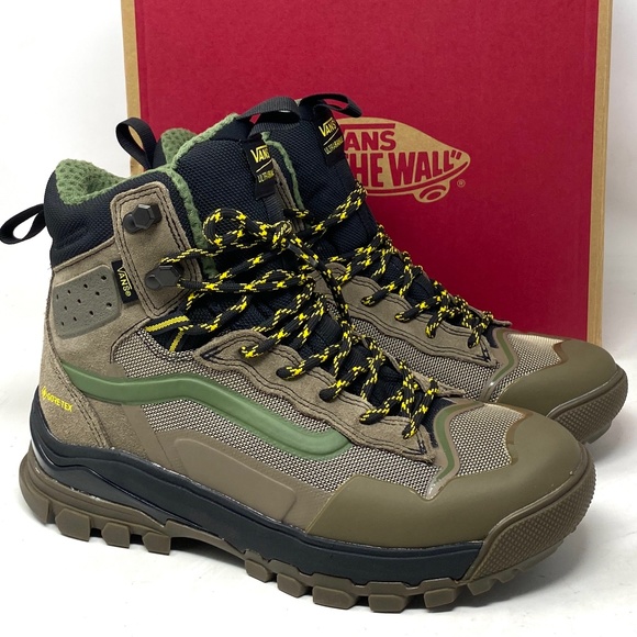 VANS UltraRange EXO Hi GORE-TEX MTE-3 Shoe Hiking Brown Nubuck Women VN0A5JHX77J - Picture 2 of 11